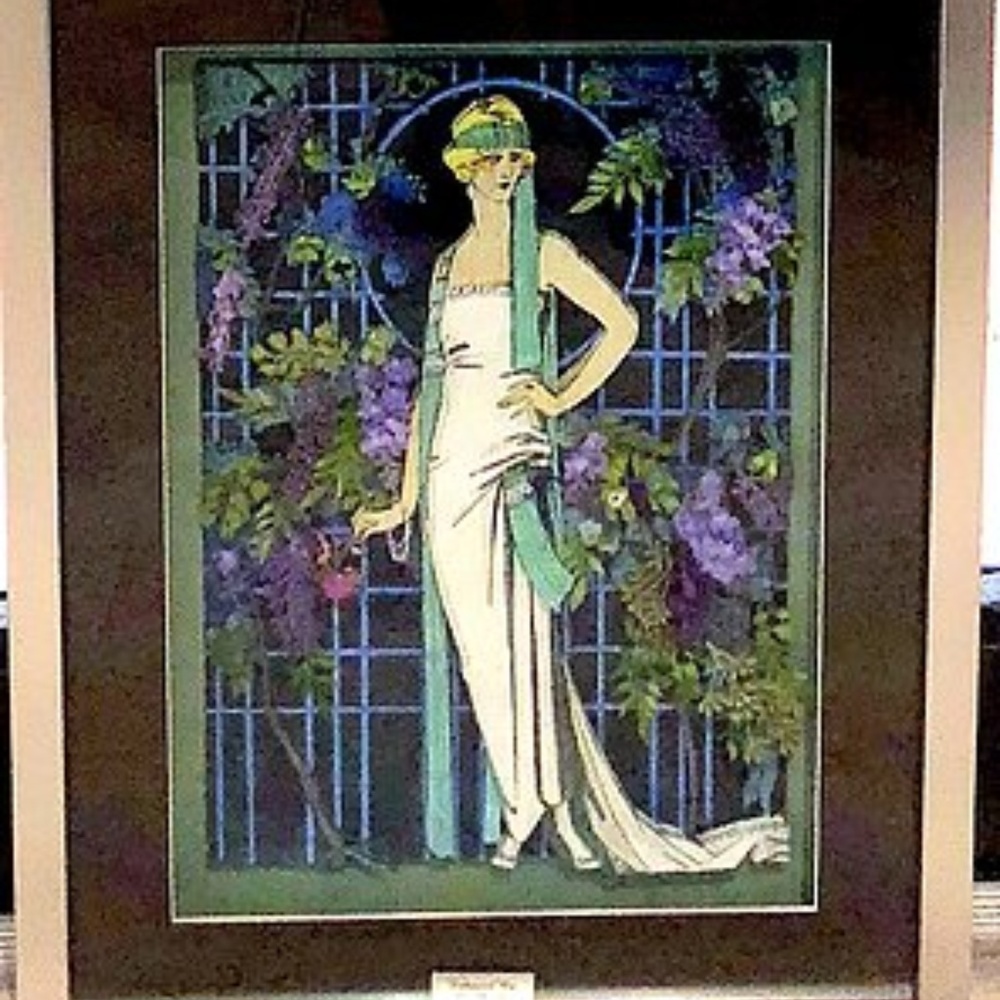 Flapper Girl in 3d
